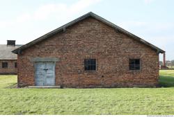 Photo Textures of Auschwitz Concentration Camp